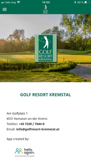 Golfresort Kremstal(圖9)-速報App