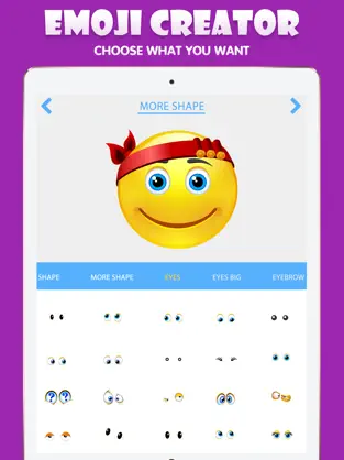 Imágen 2 Emoji Creator: Emoticons Maker iphone