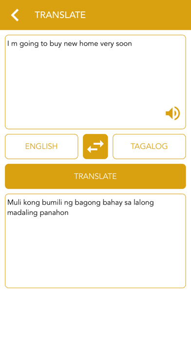 Tagalog Dictionary & Translate screenshot 4