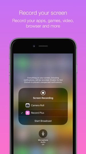 Record Plus : Screen Recording(圖1)-速報App