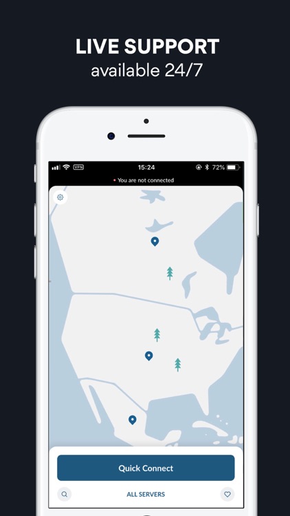 VPN: Fast & Unlimited NordVPN screenshot-3