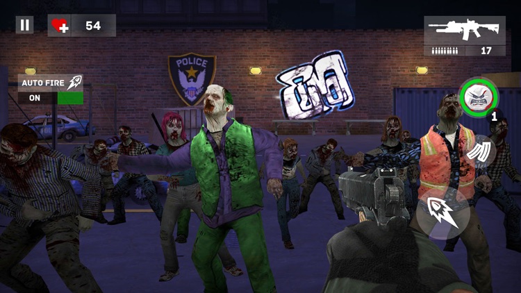 Dead Creeps: FPS Zombies Halt screenshot-4