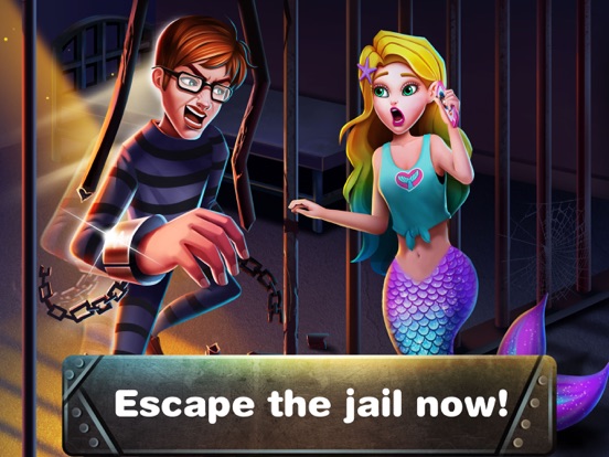 Mermaid Secrets14 Jail Escape Apps 148apps - how do you crawl in roblox prison life on ipad