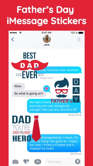 Best Papa Ever Father's Day IM(圖2)-速報App