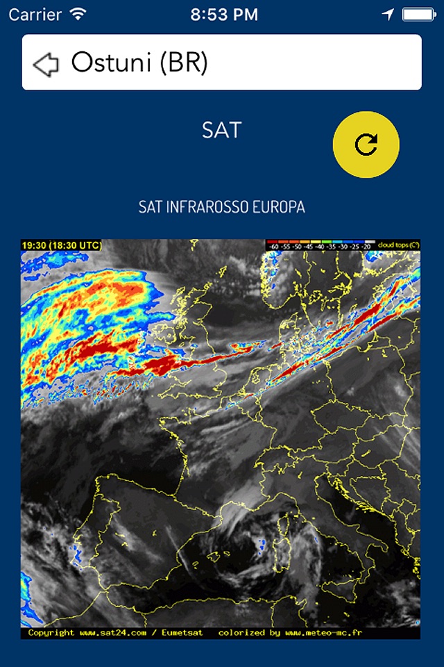 Meteo Puglia screenshot 2