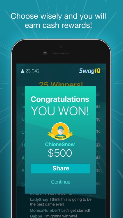 Swag IQ screenshot-3