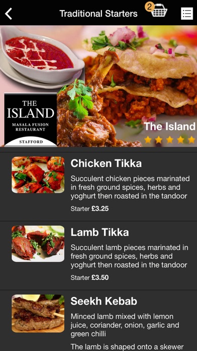 The Island Restaurant screenshot 4