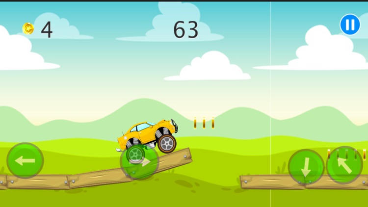 Car Monstar - Hard Obstacles screenshot-3
