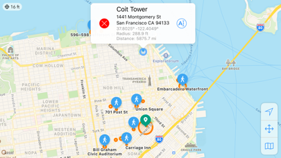 Geofency Time Tracking - Automatic location-based Time Recording! Screenshot 6