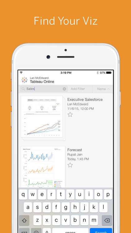 Tableau Mobile for BlackBerry screenshot-4