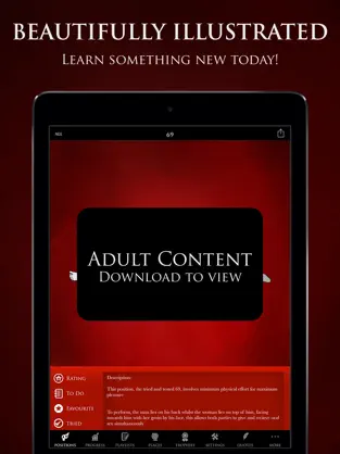 Immagine 2 Sex Positions iphone