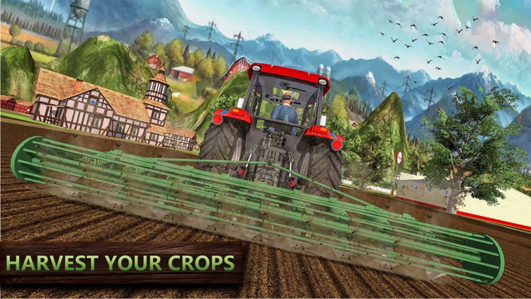 Heavy Tractor Farm Sim Duty 20 screenshot-6