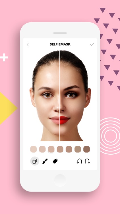 Selfie Mask - Photo Editor