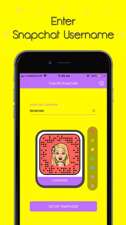 Colorify for SnapCode Watch