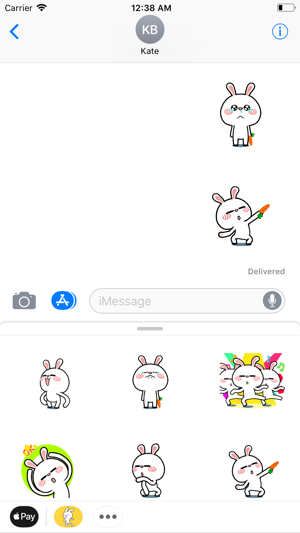 Funny Rabbit Dancing.s Sticker(圖3)-速報App