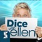 Dice with Ellen is a turn-based challenge where you get three rolls per turn