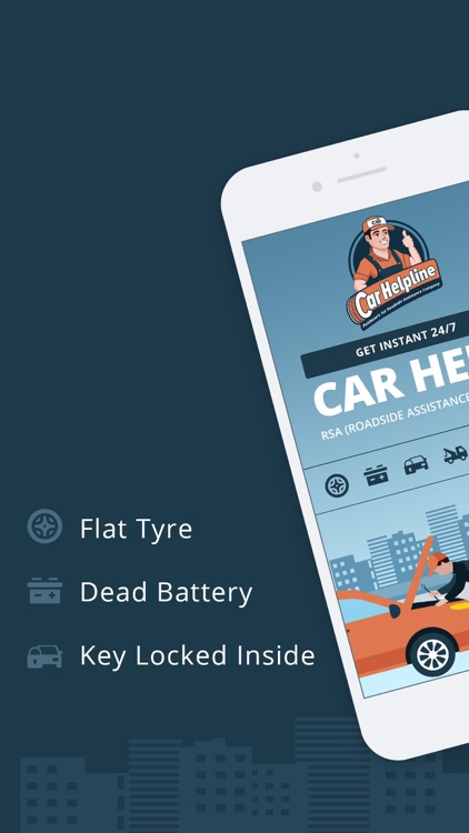 CarHelpline: Roadside User App