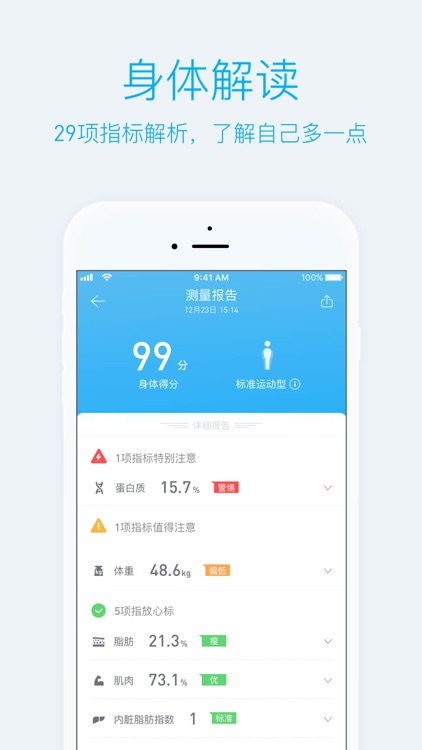 PICOOC-有品智能体脂秤 你的健康生活方式顾问