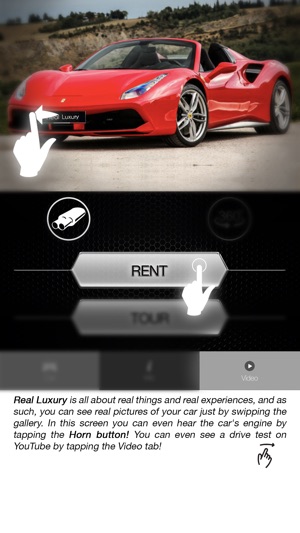 Real Luxury - Top Rental Car(圖3)-速報App