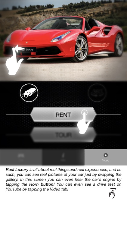 Real Luxury - Top Rental Car