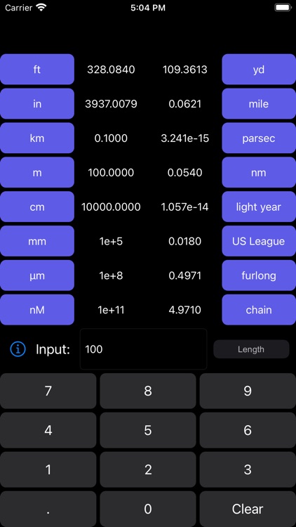 OPie Unit Converter