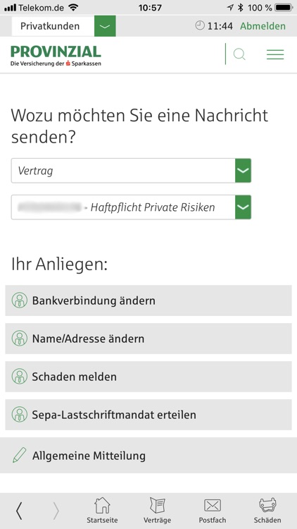 Provinzial Kundenportal screenshot-5