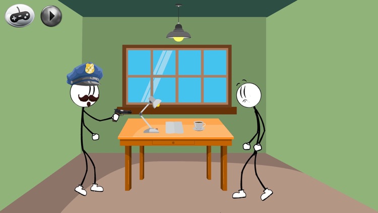 Stickman Prison Breakout