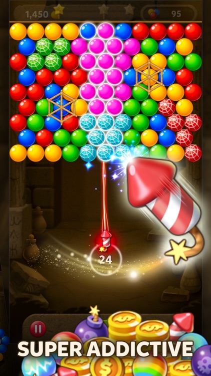 Bubble Pop Origin! Puzzle Game screenshot-4