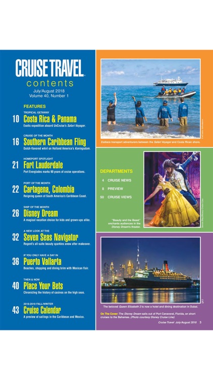 Cruise Travel Magazine