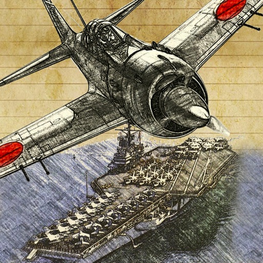 Kamikaze Planes Drawing