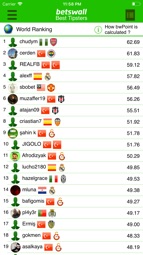 BetsWall Betting Tips Engine Captura de tela 5