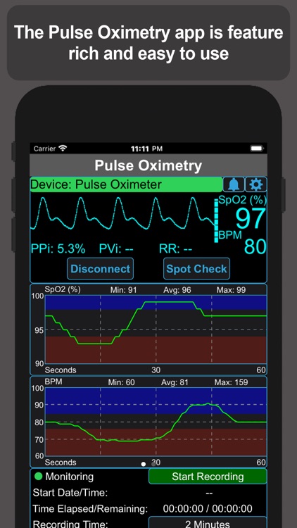 Pulse Oximetry screenshot-1