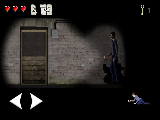 Игра Slendrina 2D