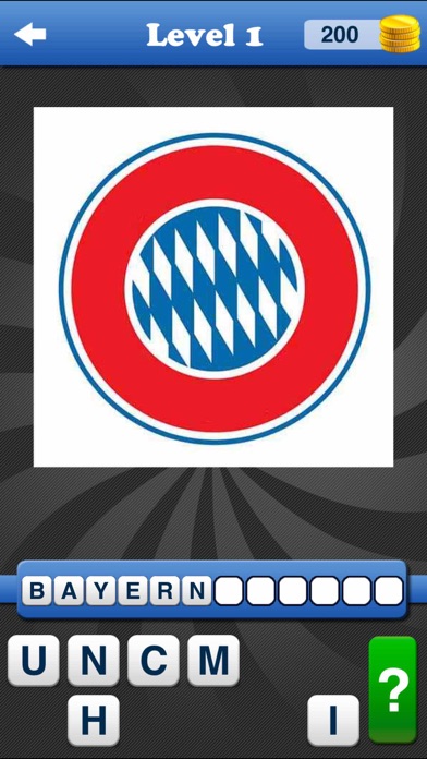 Whats the Badge? Free Addictive Football Soccer Logo Crest Clubs Word Quiz Game Screenshot 2