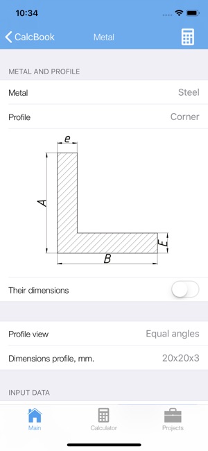 CalcBook - building calculator(圖2)-速報App