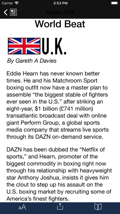 The Ring Magazine screenshot-4