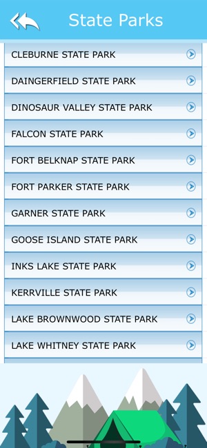 Texas Camping & State Parks(圖4)-速報App