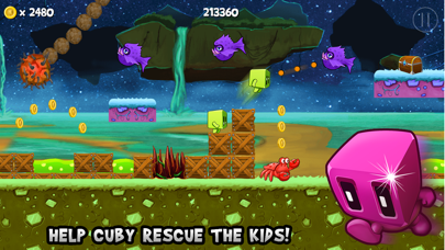 Cuby's Quest - Gold E... screenshot1
