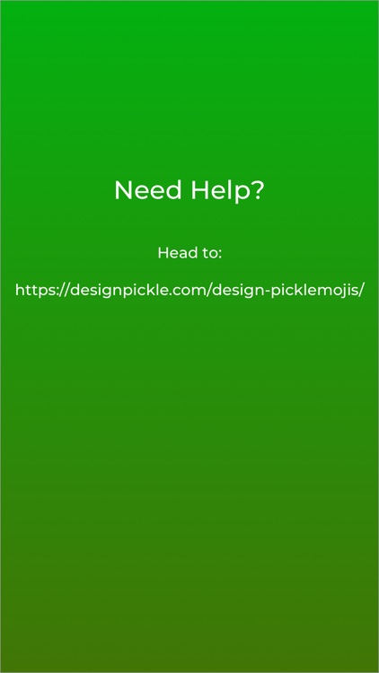 Design Picklemojis screenshot-3