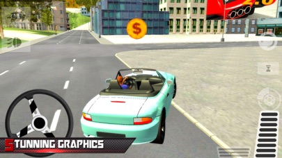 Street Car Driving Sim screenshot 2