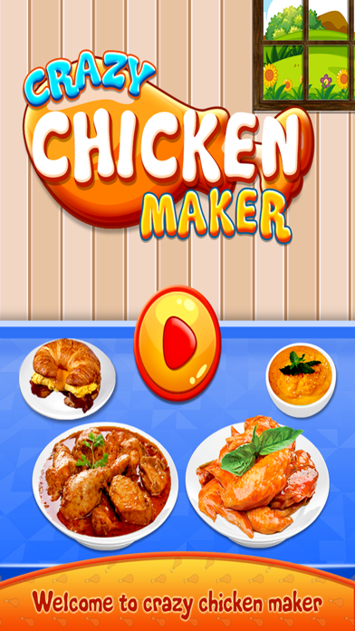 How to cancel & delete Crazy Chicken Maker Cook Game from iphone & ipad 1