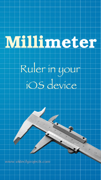 Millimeter Pro on-screen ruler Screenshots
