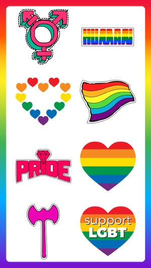 Gay Pride Month LGBT Sticker(圖3)-速報App