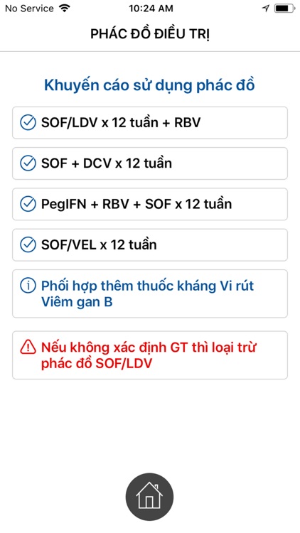 HepiCARE: Chẩn đoán VGSV C HCV screenshot-6