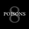 Eight Poisons facilita a las personas viajeras y visitantes el conocimiento de una ciudad a través de su red de ocho personas embajadoras (conocidas y de prestigio) que realizan ocho recomendaciones de los locales que para ellas y ellos son la excelencia (de ámbito gastronómico, cultural, del sector moda, lifestyle o servicios) en una ciudad