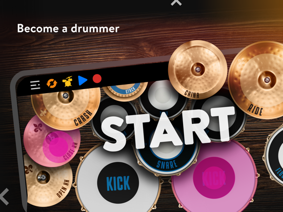 REAL DRUM: Electronic Drum Set screenshot