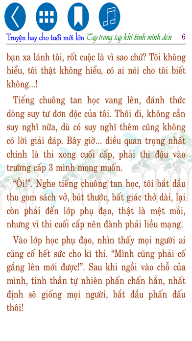 How to cancel & delete Truyện hay cho tuổi mới lớn – Tay trong tay khi... from iphone & ipad 3