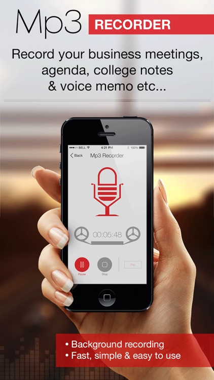 Mp3 Voice Recorder HD Pro