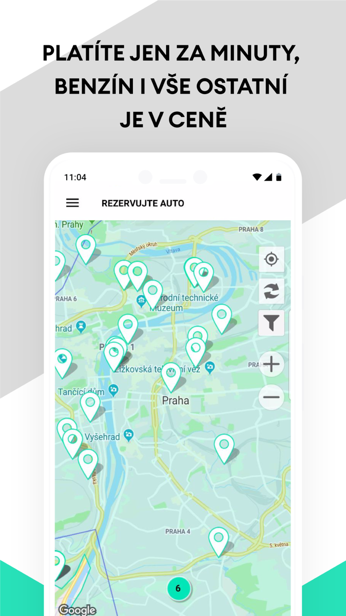 Anytime Carsharing CZ