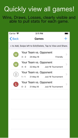 Stats2Share - Soccer(圖3)-速報App